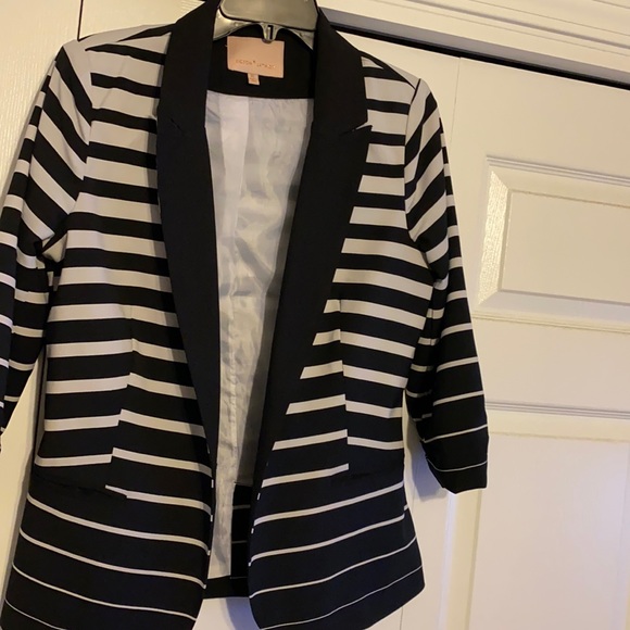GIBSON LATIMER STRIPED JACKET - Picture 3 of 6